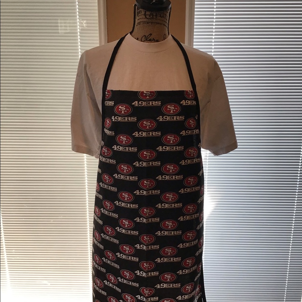San Francisco 49ERS Barbecue Apron.